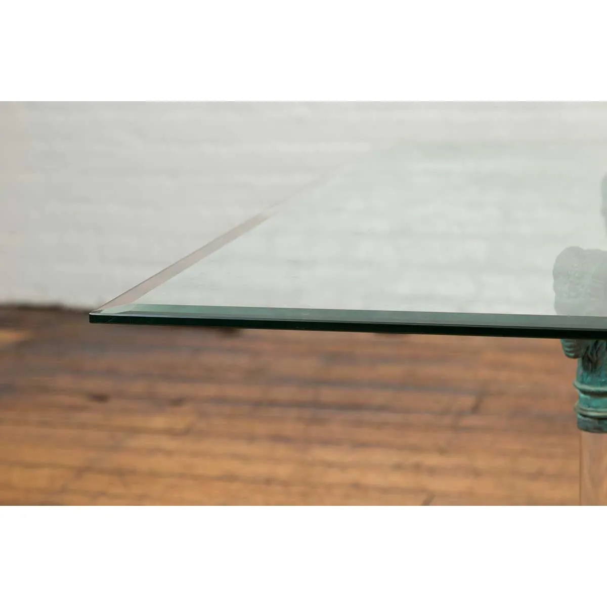 Ram Heads Table Base