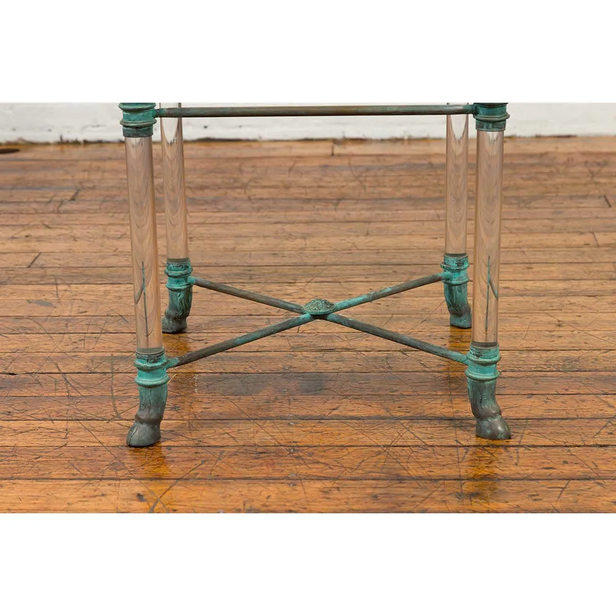 Ram Heads Table Base