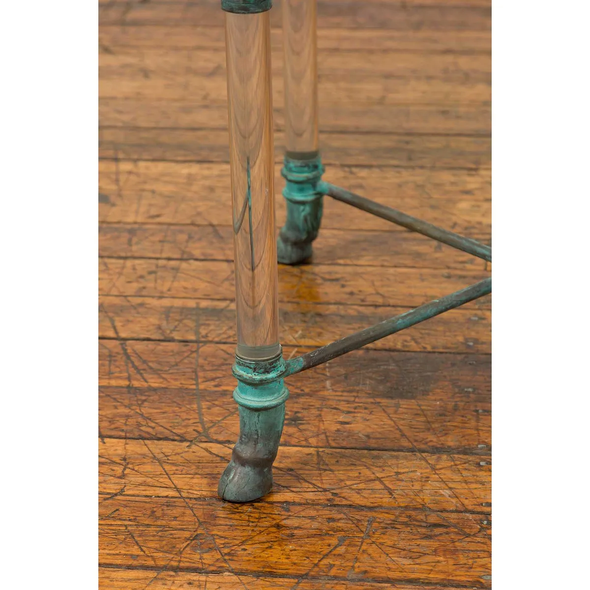 Ram Heads Table Base