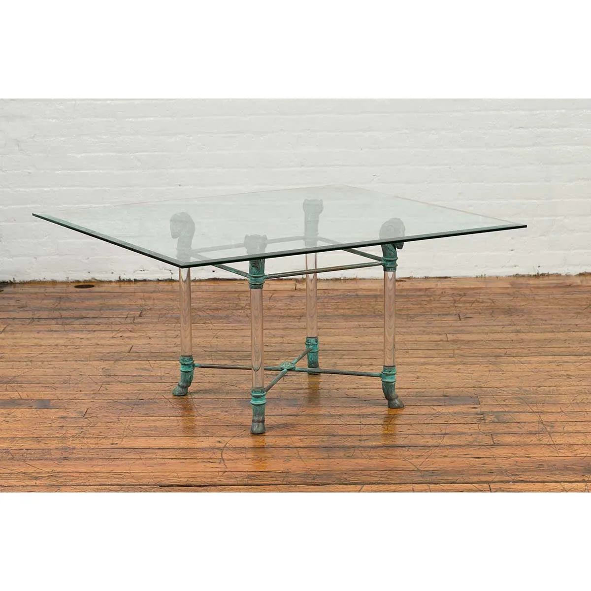 Ram Heads Table Base