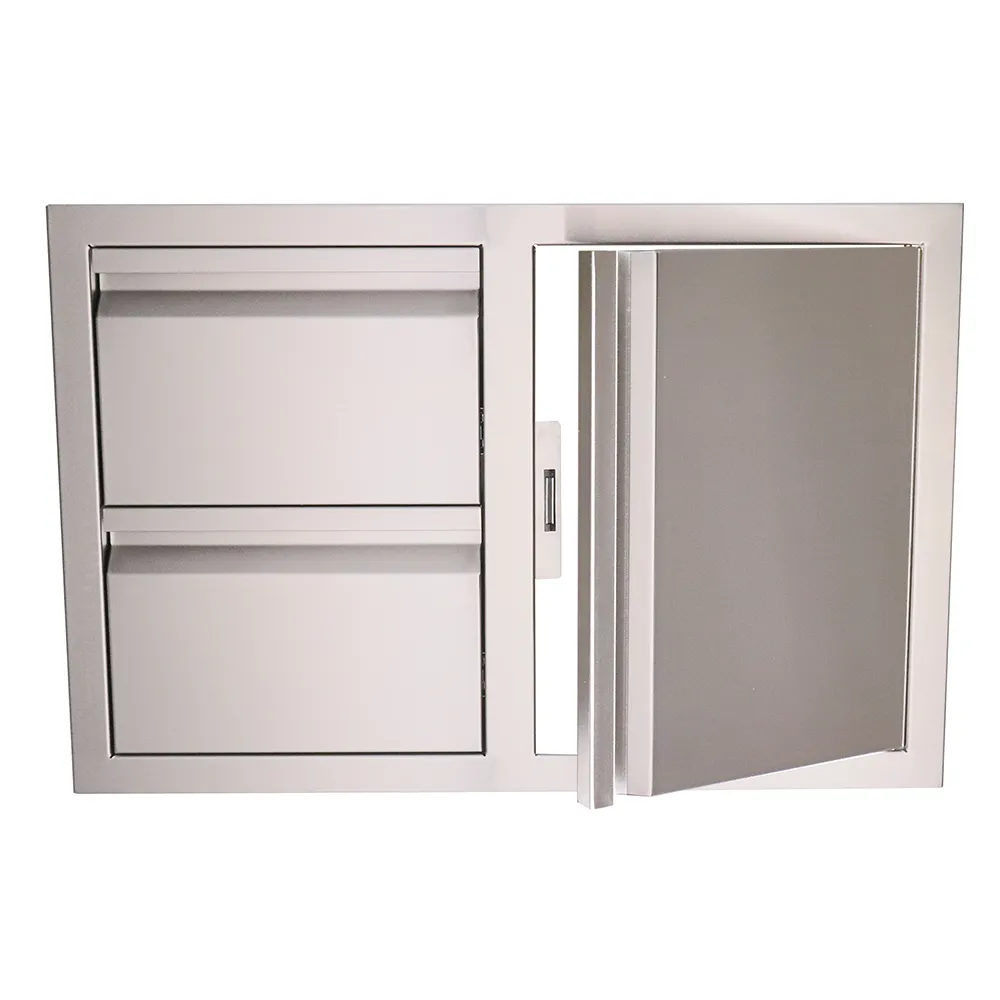 RCS Gas Grills - Double Drawer / Door Combo - VDC1