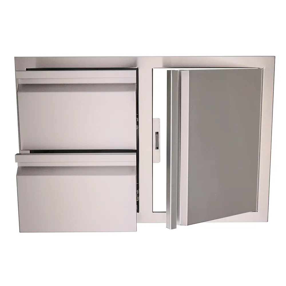 RCS Gas Grills - Double Drawer / Door Combo - VDC1