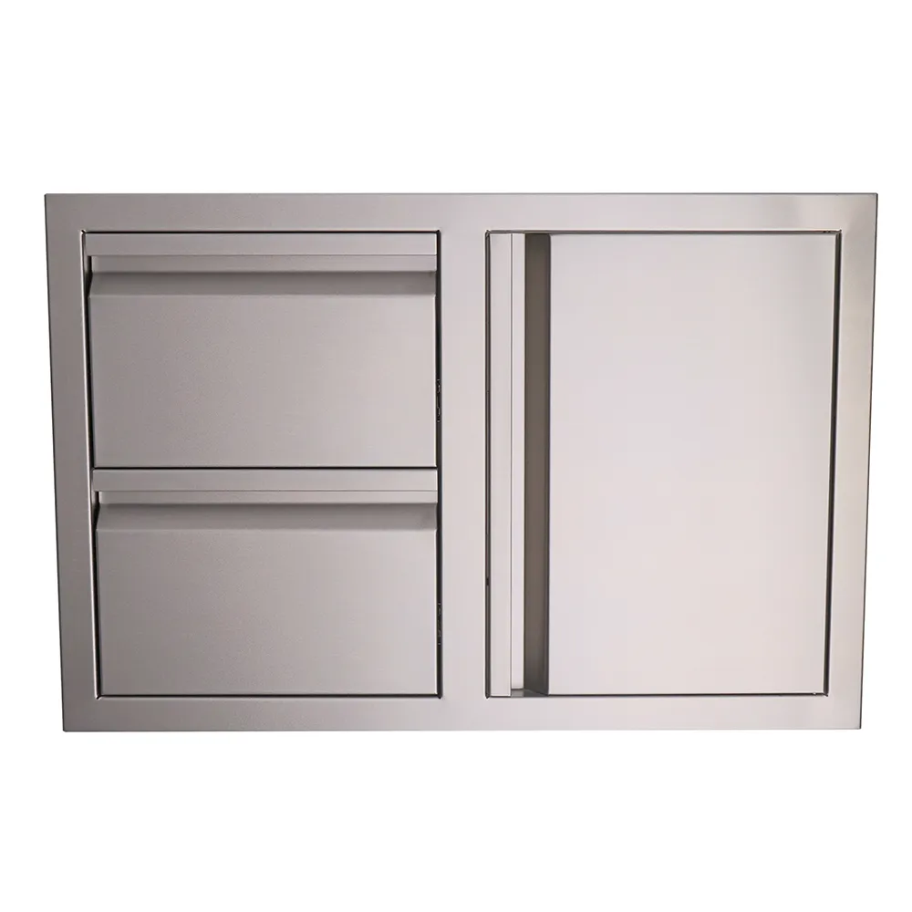 RCS Gas Grills - Double Drawer / Door Combo - VDC1