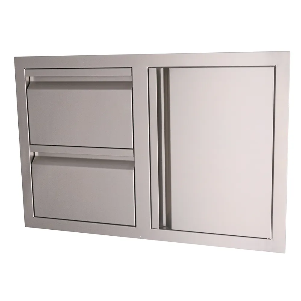 RCS Gas Grills - Double Drawer / Door Combo - VDC1