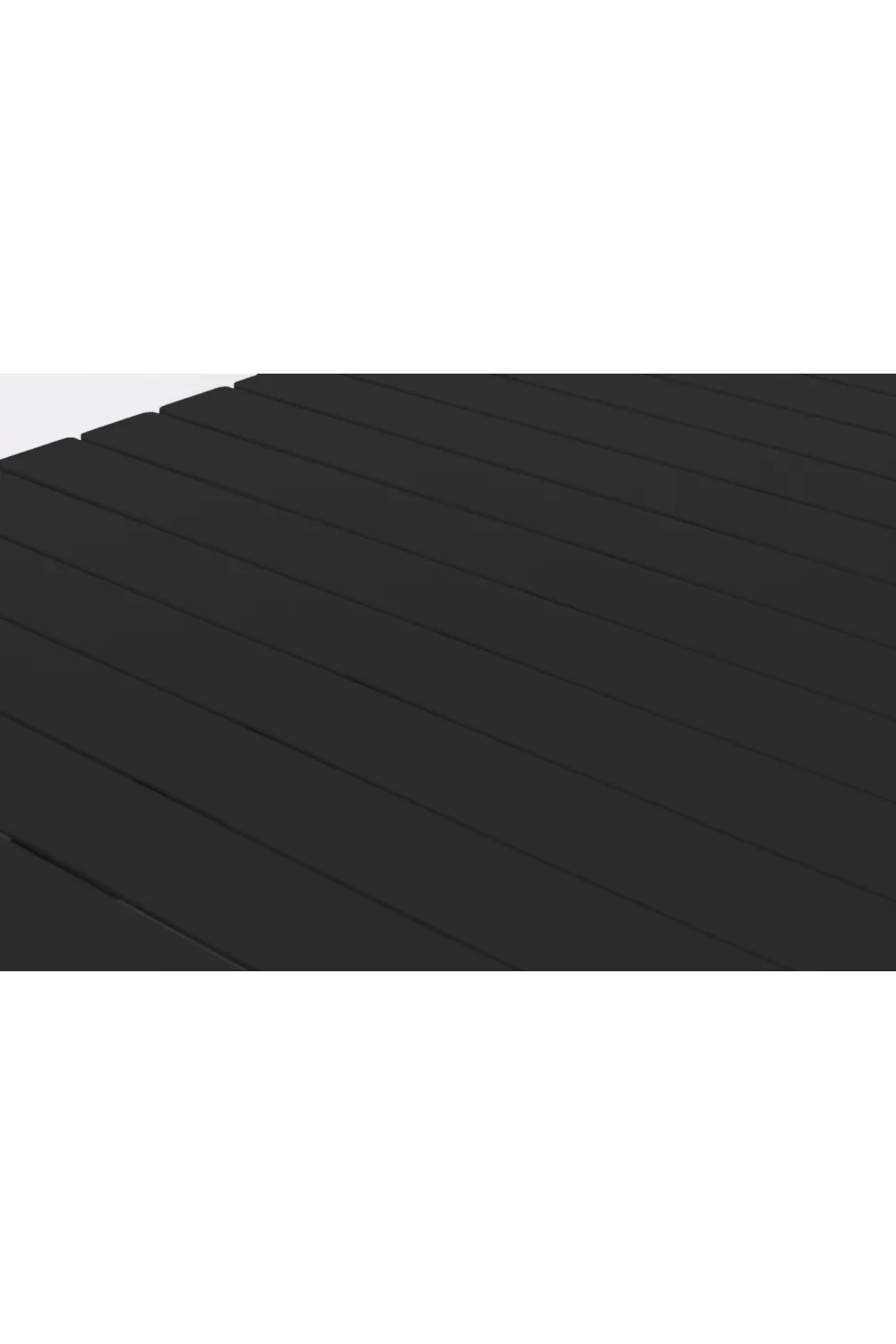 Rectangular Slatted Garden Table | Zuiver Vondel