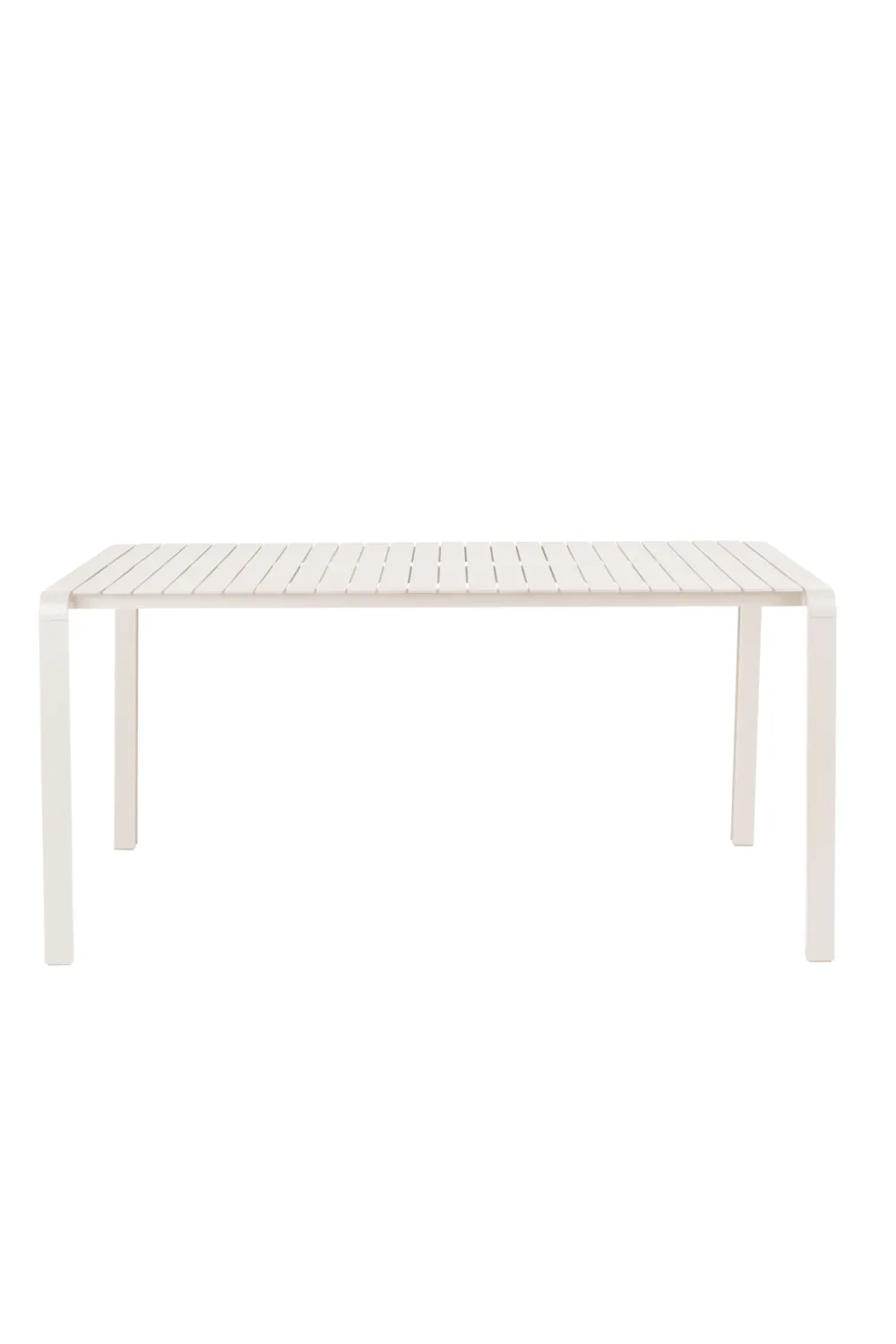 Rectangular Slatted Garden Table | Zuiver Vondel