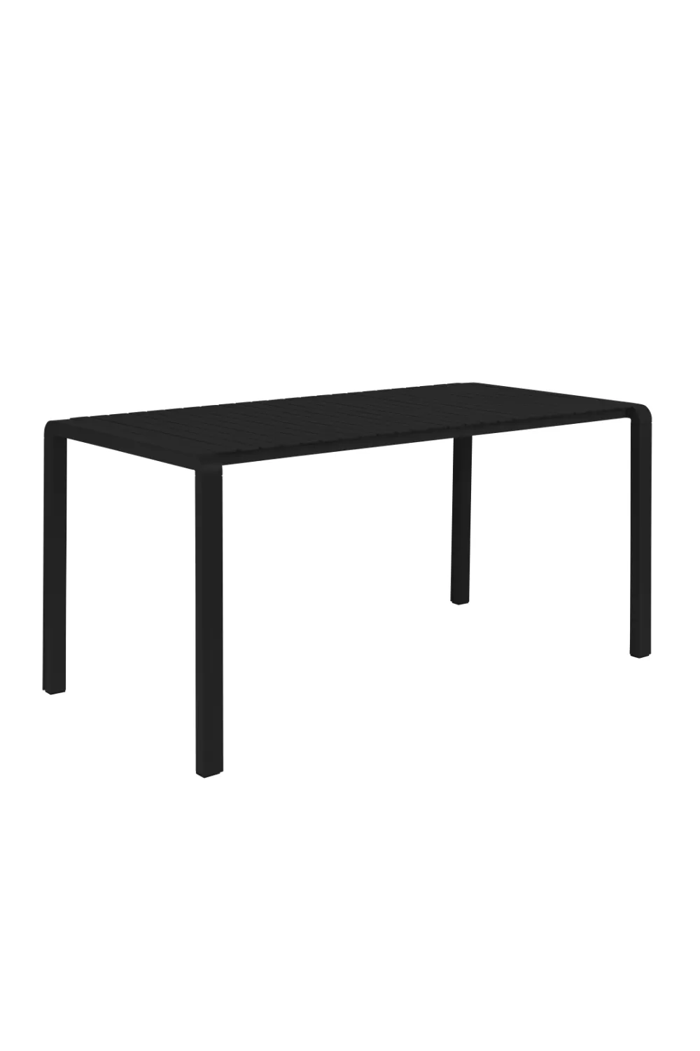 Rectangular Slatted Garden Table | Zuiver Vondel