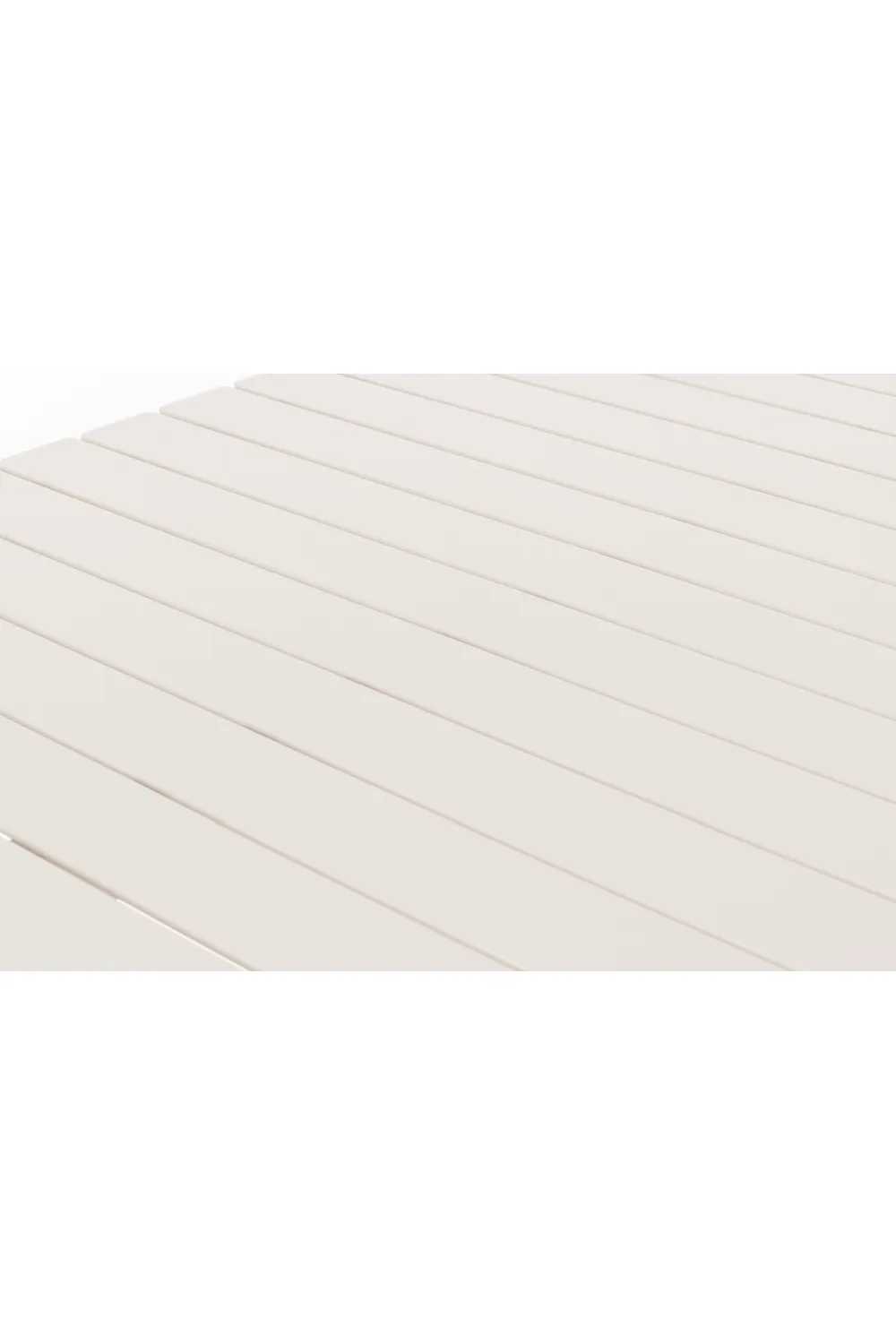 Rectangular Slatted Garden Table | Zuiver Vondel