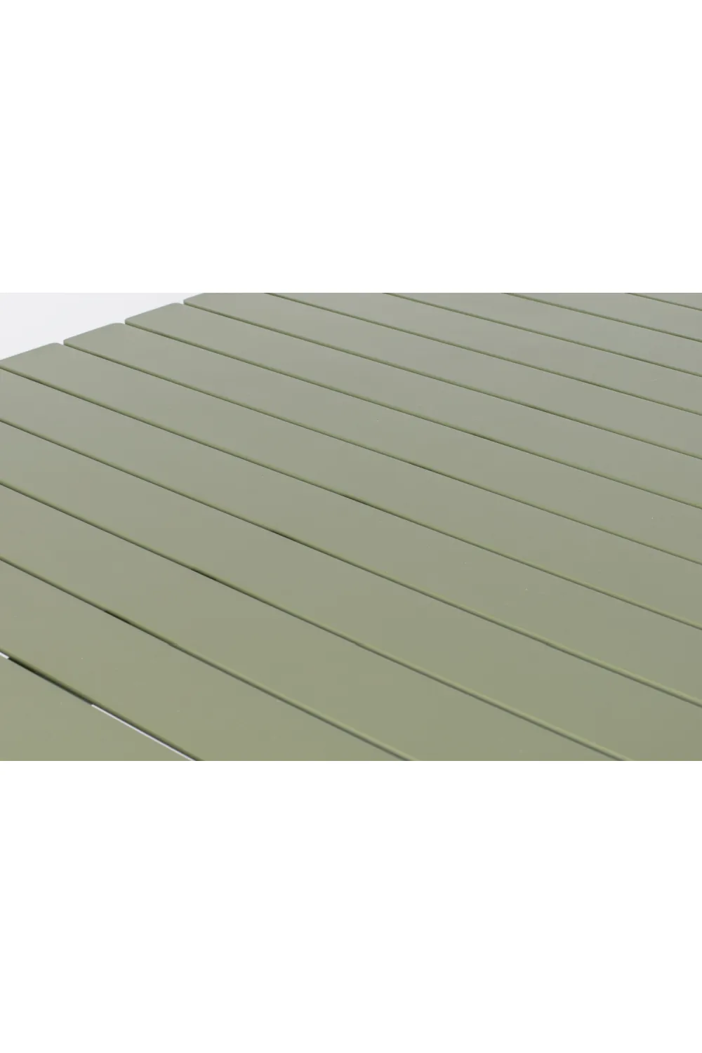 Rectangular Slatted Garden Table | Zuiver Vondel