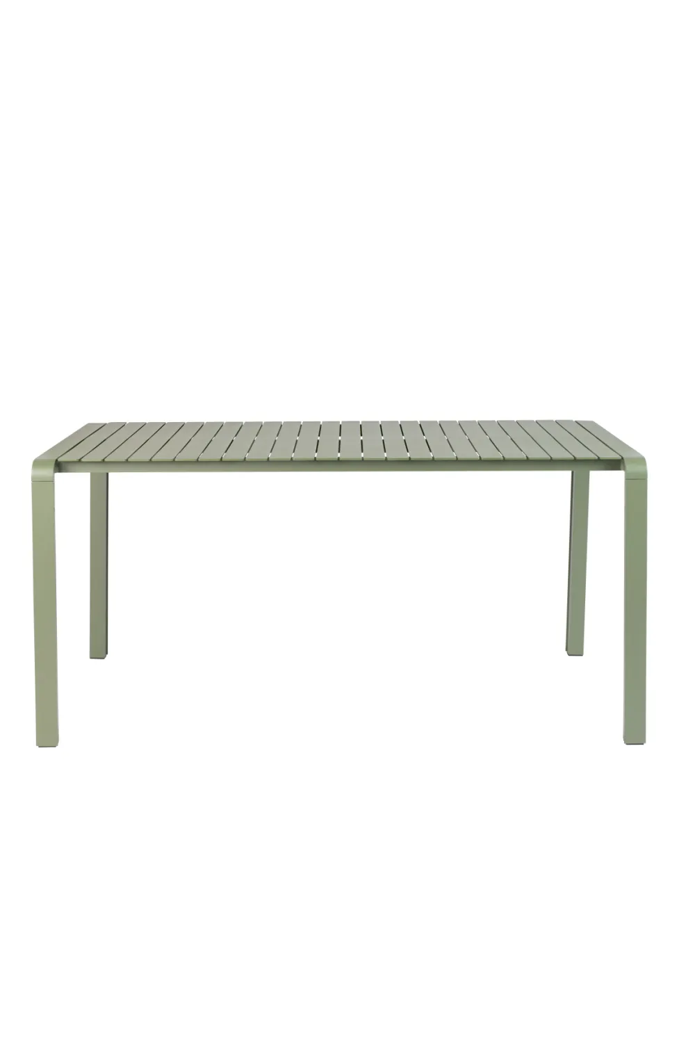 Rectangular Slatted Garden Table | Zuiver Vondel