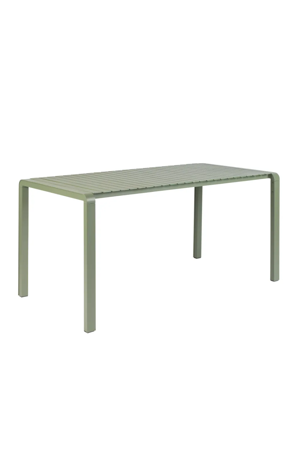 Rectangular Slatted Garden Table | Zuiver Vondel