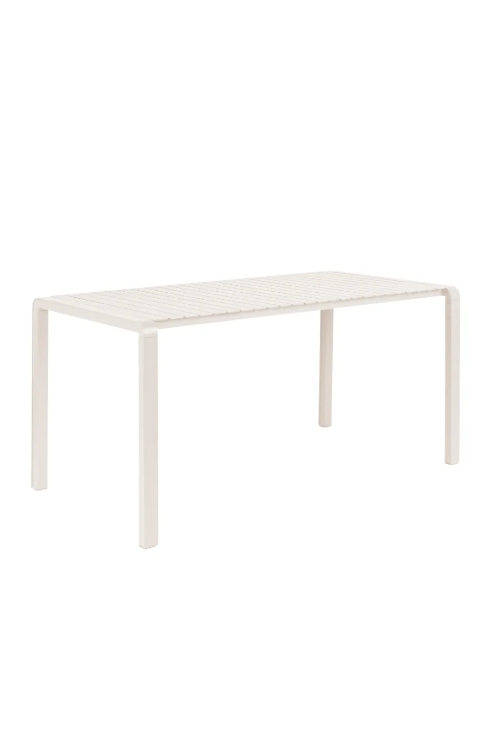 Rectangular Slatted Garden Table | Zuiver Vondel