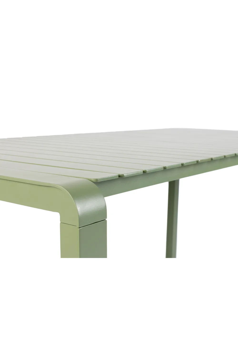 Rectangular Slatted Garden Table | Zuiver Vondel