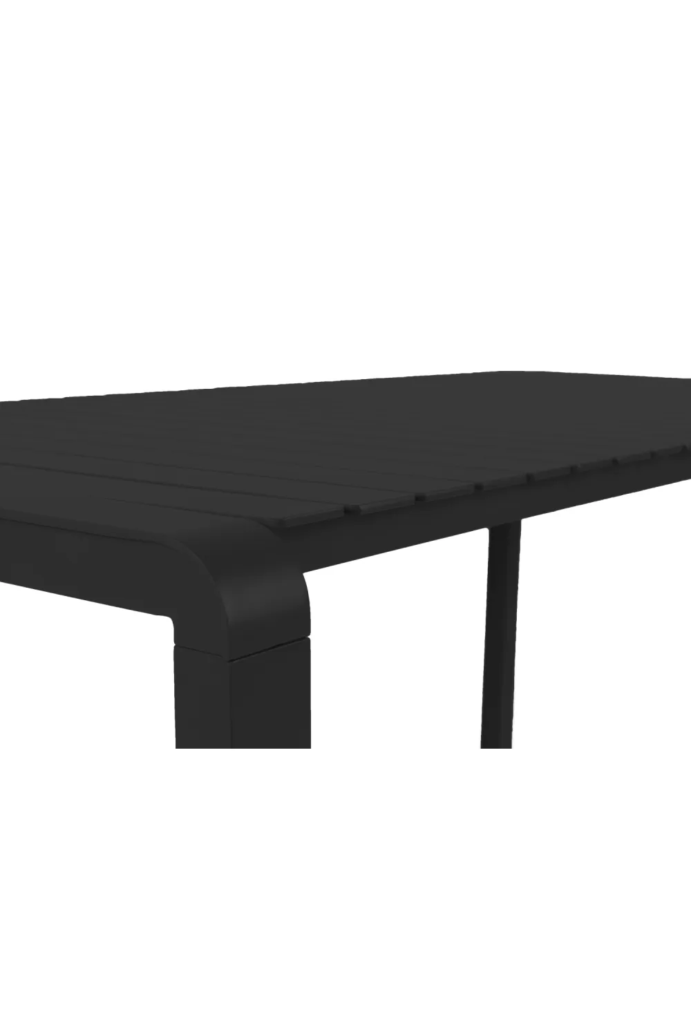 Rectangular Slatted Garden Table | Zuiver Vondel