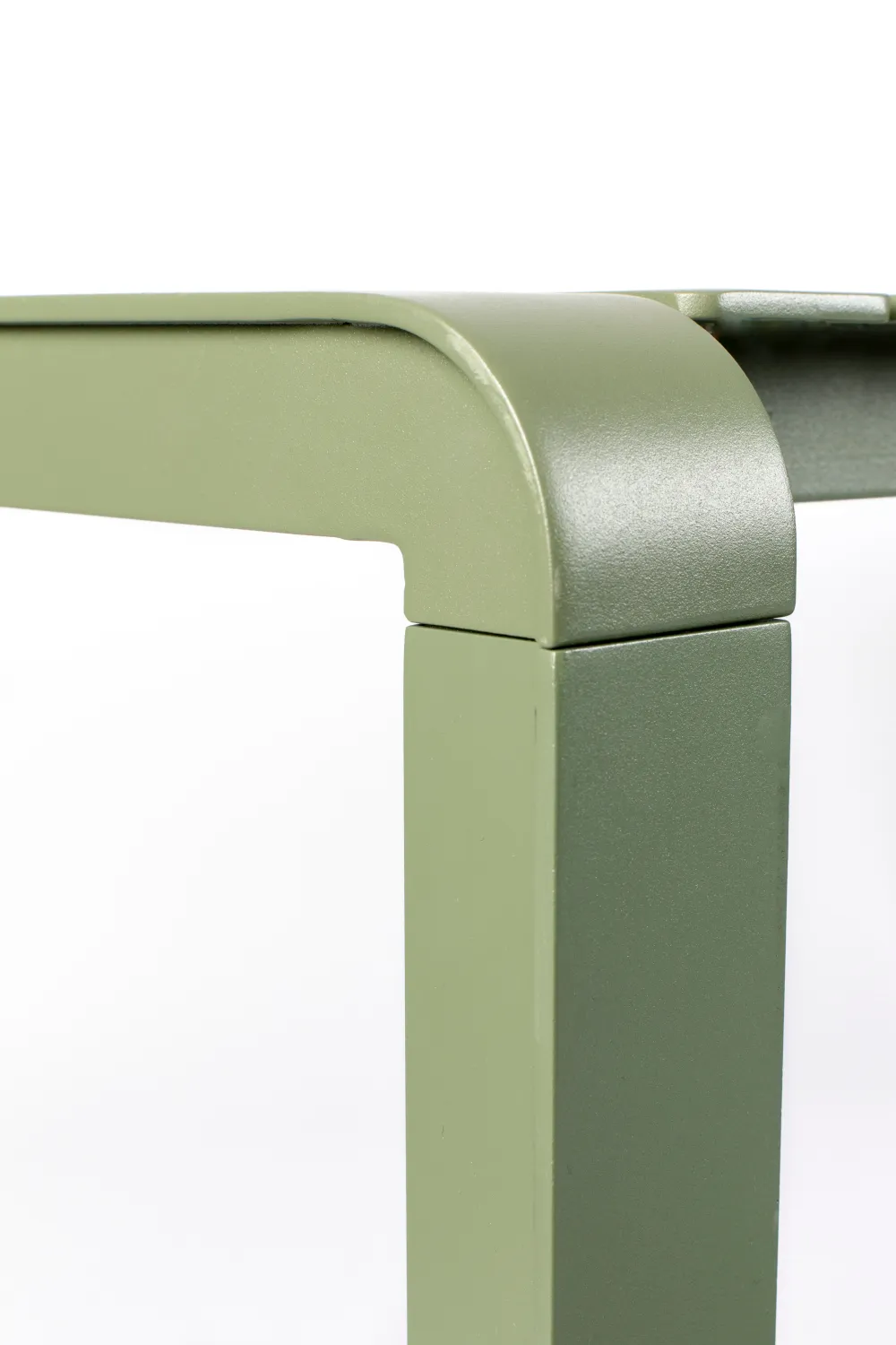 Rectangular Slatted Garden Table | Zuiver Vondel