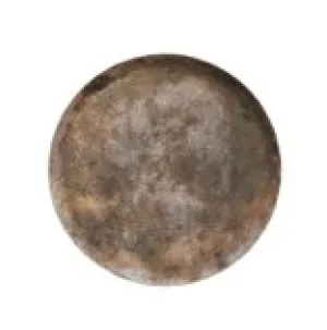 Round Decorative Metal Tray