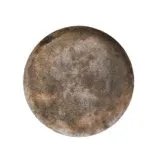 Round Decorative Metal Tray