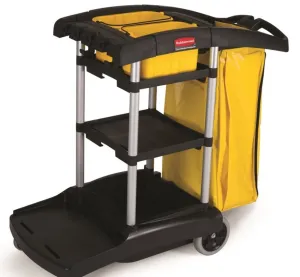 Rubbermaid® High Capacity Janitor Cart | 9T72