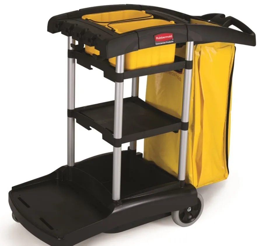 Rubbermaid® High Capacity Janitor Cart | 9T72