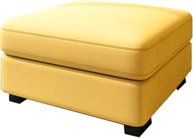Ruby Square Shape Ottoman Puffy