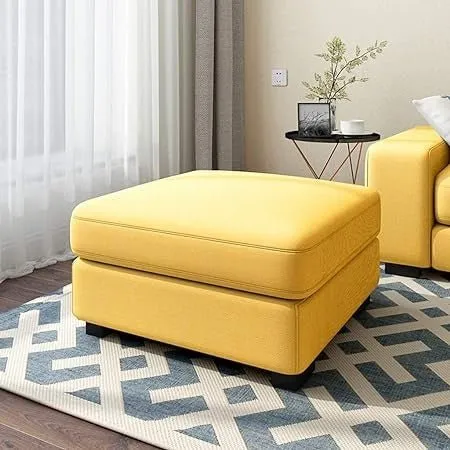 Ruby Square Shape Ottoman Puffy
