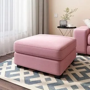 Ruby Square Shape Ottoman Puffy