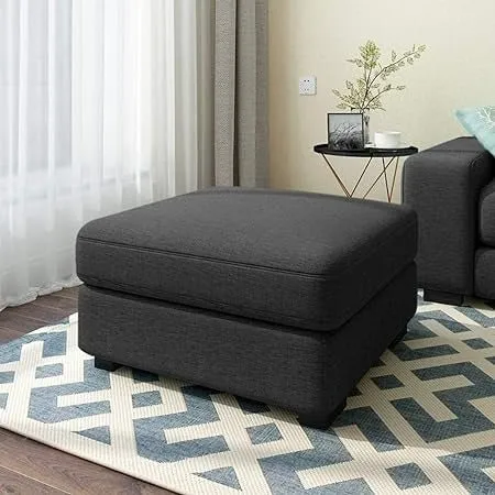 Ruby Square Shape Ottoman Puffy