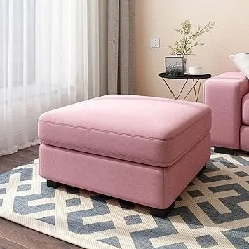 Ruby Square Shape Ottoman Puffy