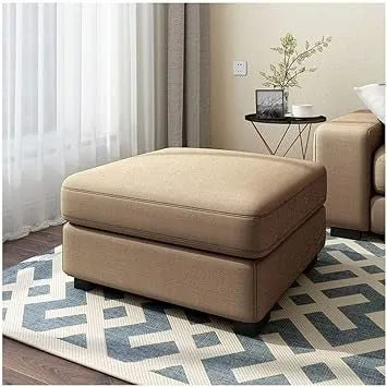 Ruby Square Shape Ottoman Puffy