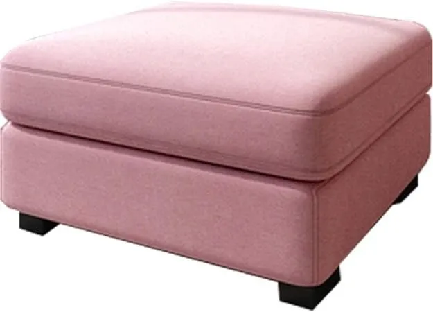 Ruby Square Shape Ottoman Puffy