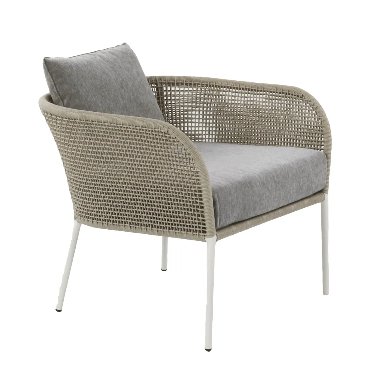 Scottie Outdoor Rope Lounge Chair