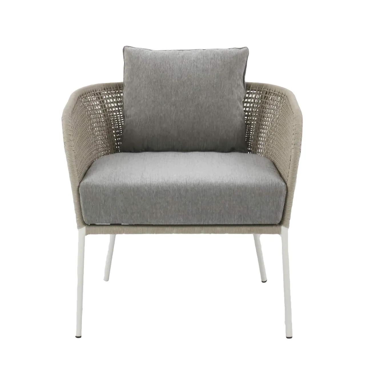 Scottie Outdoor Rope Lounge Chair