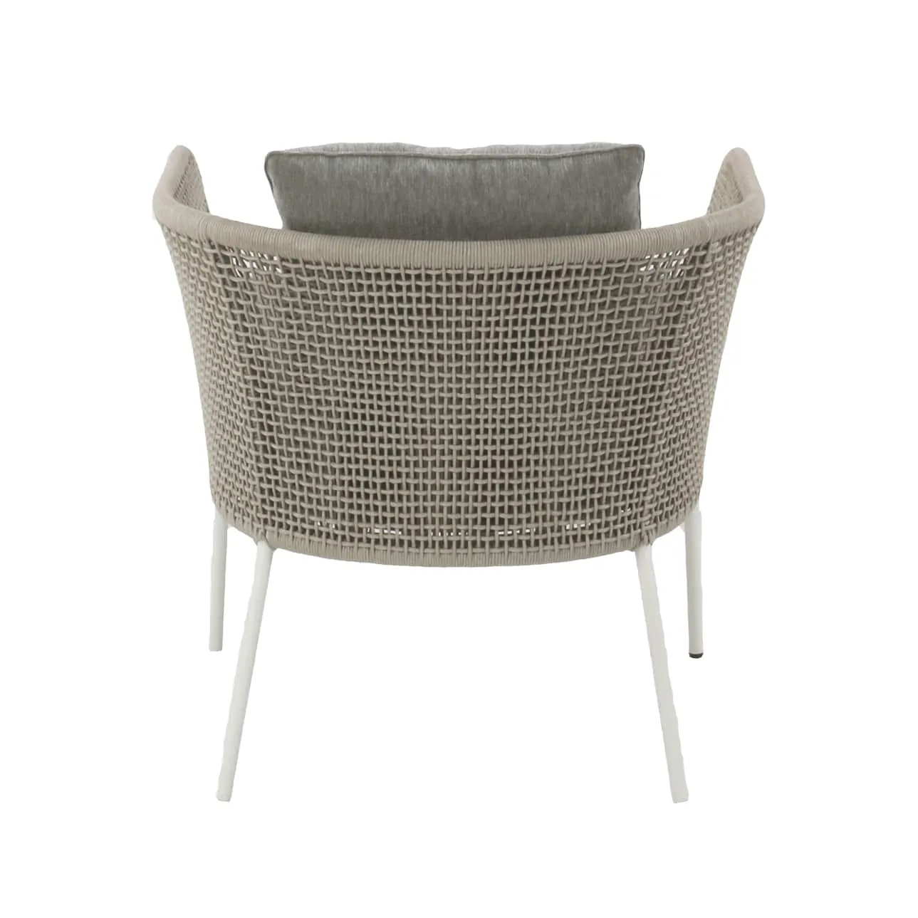Scottie Outdoor Rope Lounge Chair
