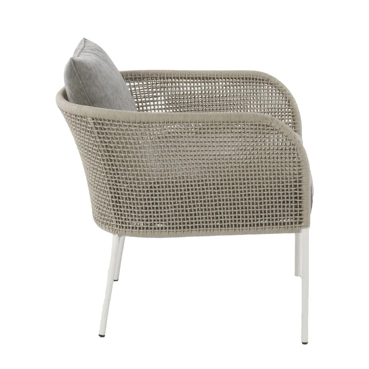 Scottie Outdoor Rope Lounge Chair