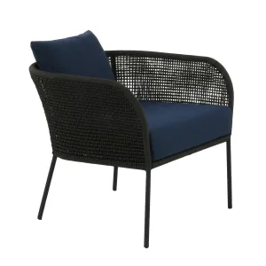 Scottie Outdoor Rope Lounge Chair