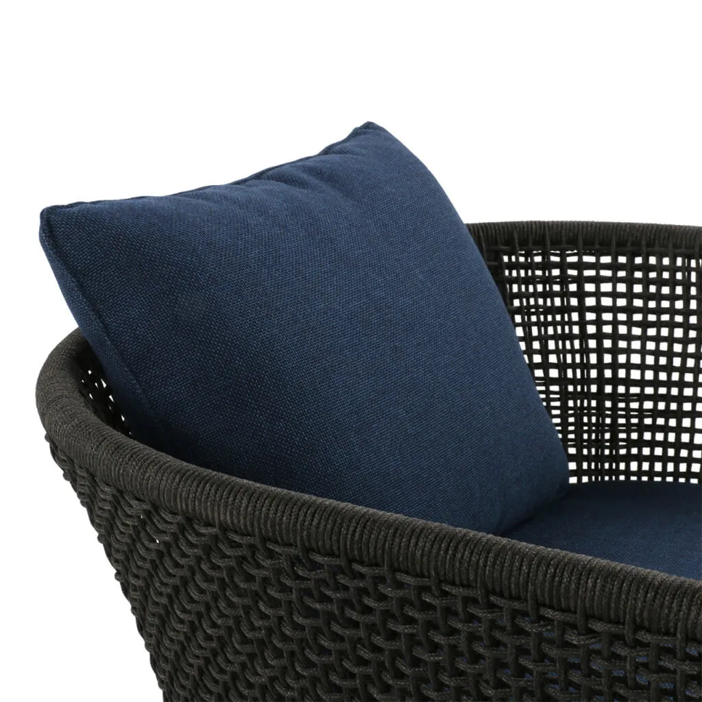 Scottie Outdoor Rope Lounge Chair