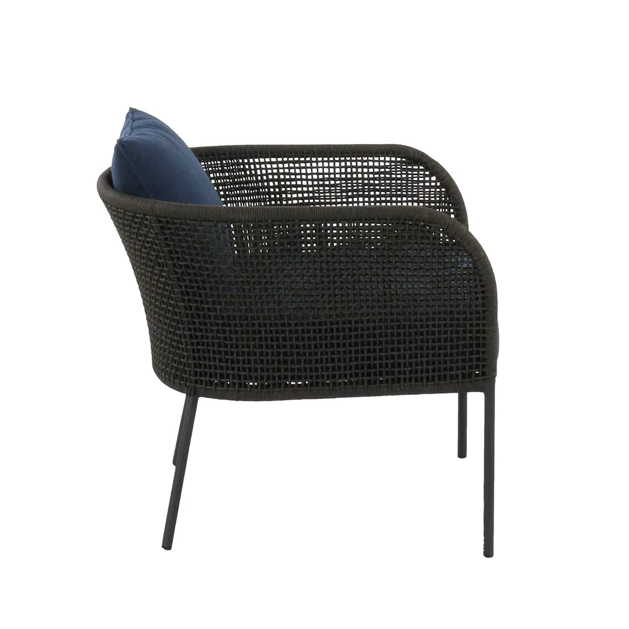 Scottie Outdoor Rope Lounge Chair