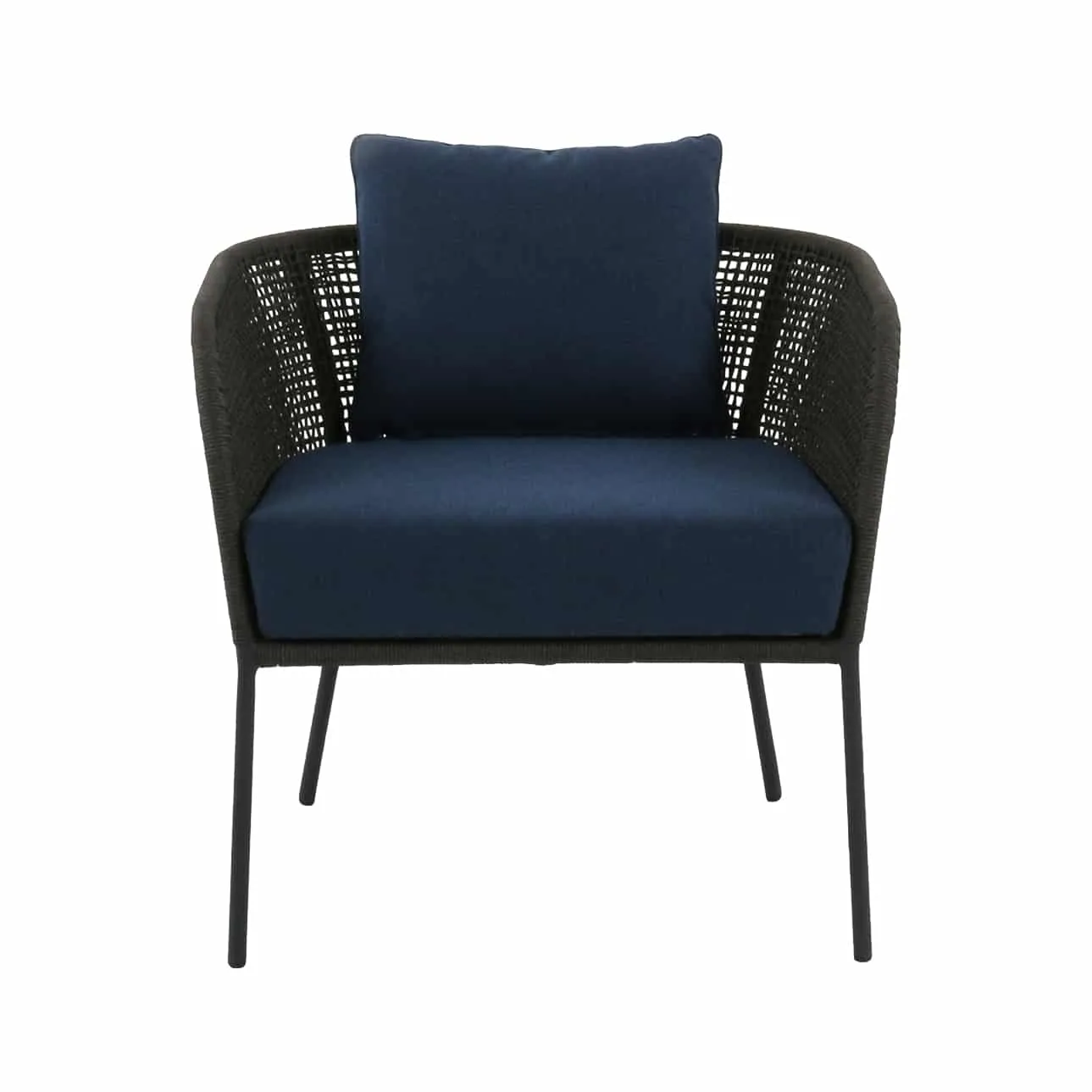 Scottie Outdoor Rope Lounge Chair
