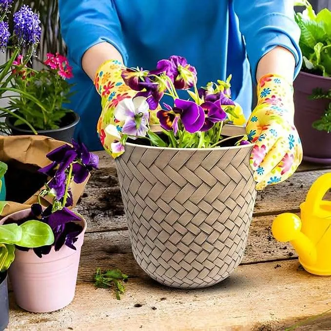 SG Traders Nantucket Plant Pot (Pack of 2)