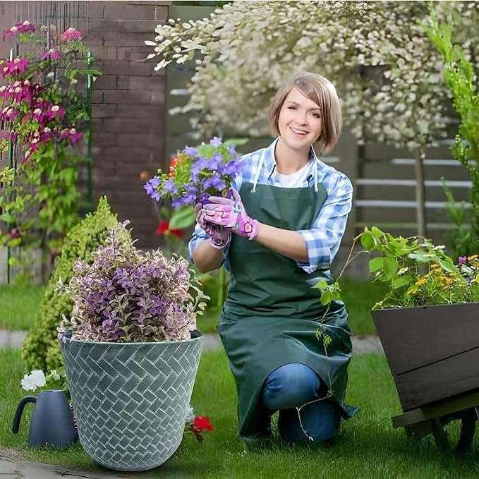 SG Traders Nantucket Plant Pot (Pack of 2)