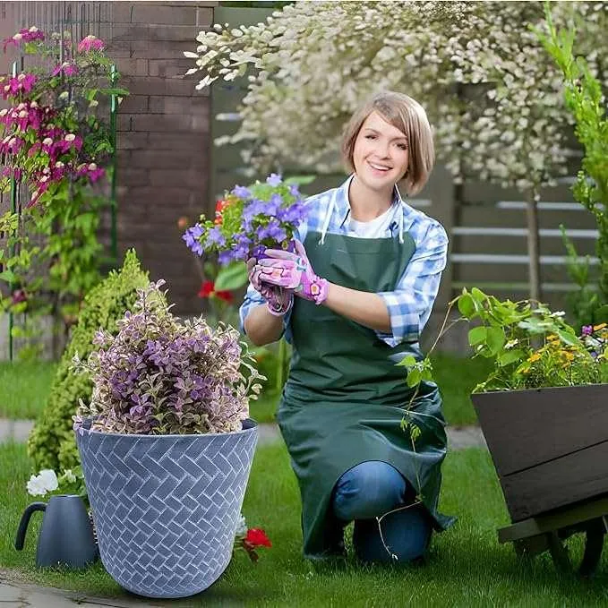 SG Traders Nantucket Plant Pot (Pack of 2)