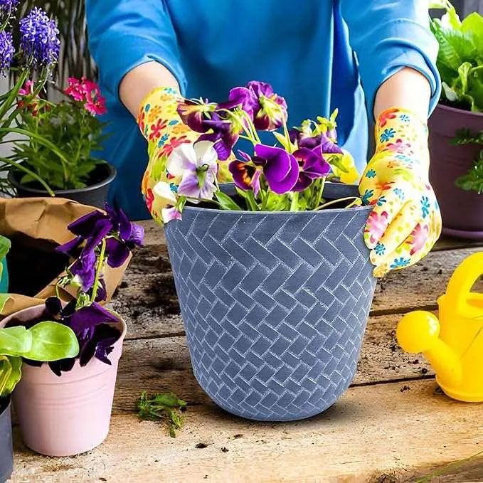 SG Traders Nantucket Plant Pot (Pack of 2)