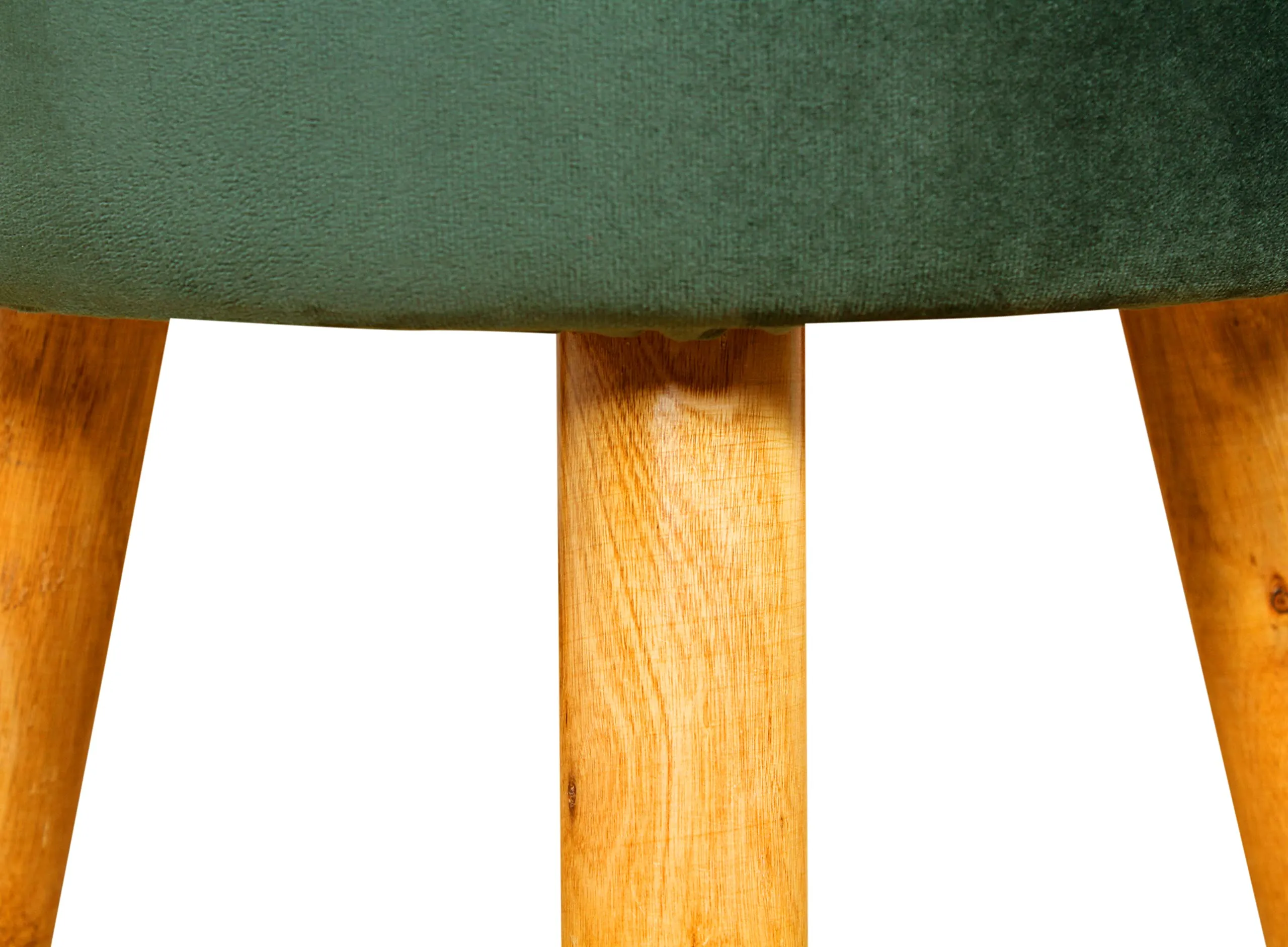 ShadowKart Ottoman Pouffes Stool for Living Room Mudda Sitting Furniture Footrest Seat Pouffe Puffy Foam Stool Footstool for Office Home Decor, 16x16x17 Inch, Green