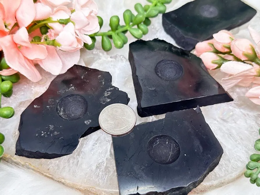 Shungite Sphere Stands