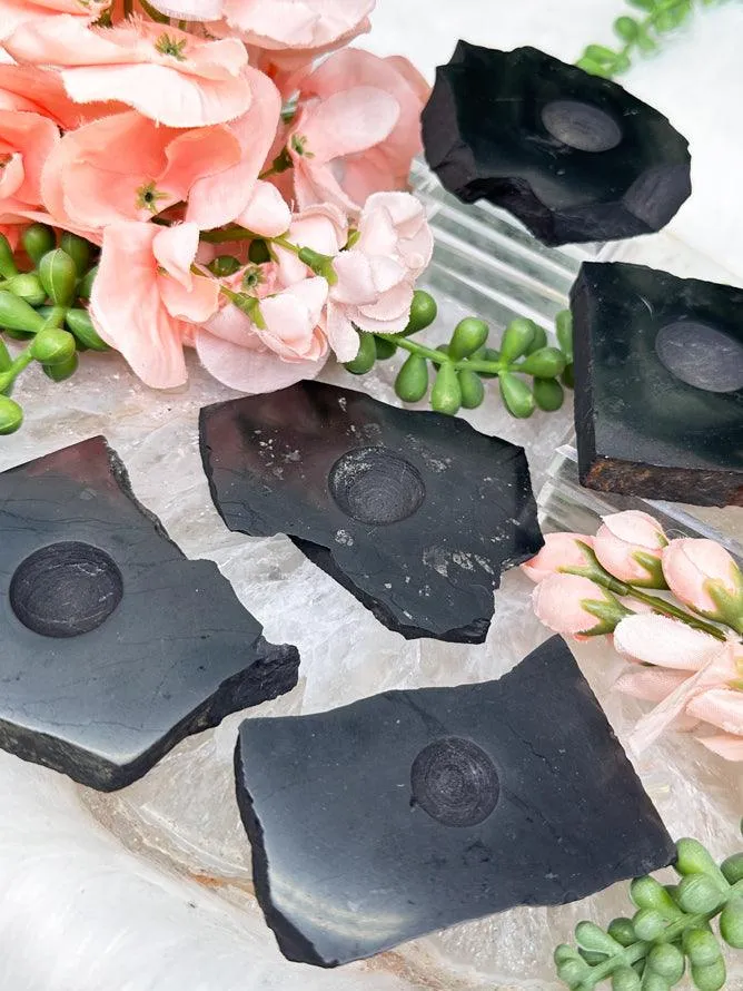 Shungite Sphere Stands