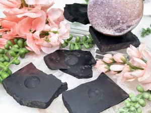 Shungite Sphere Stands