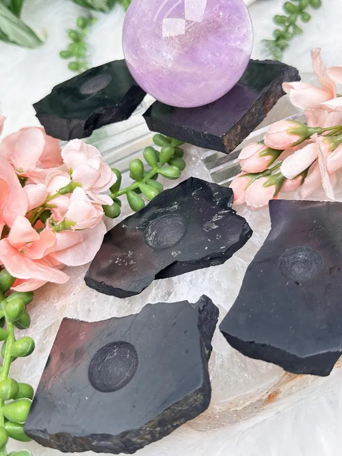 Shungite Sphere Stands