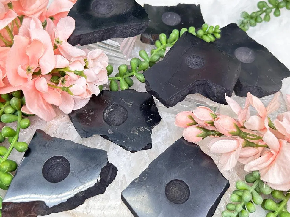 Shungite Sphere Stands