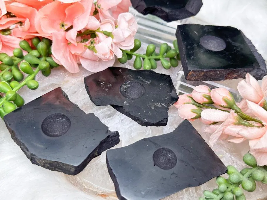 Shungite Sphere Stands