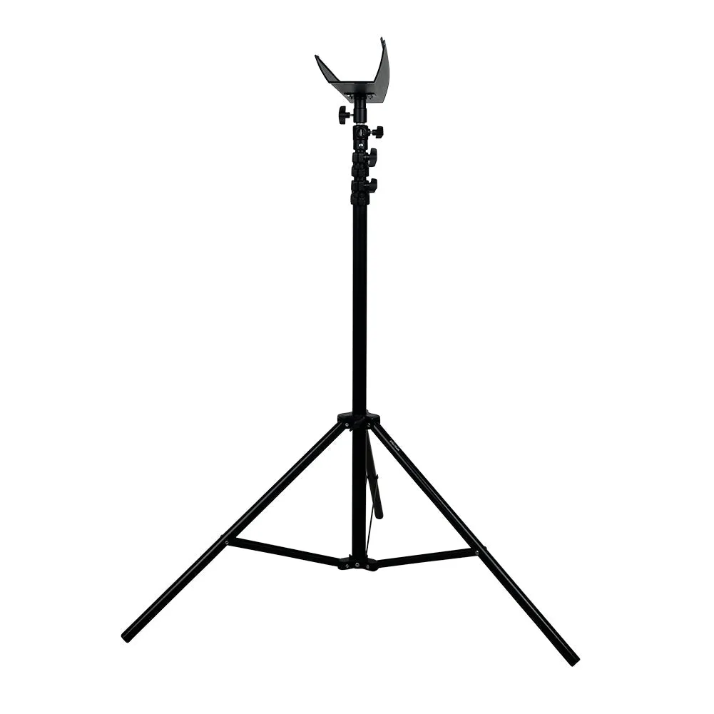 Single Photography Backdrop Holder With 260cm Stand And Leader Bar - Bundle